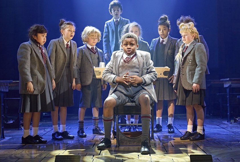yactorsagency's tweet photo. Lovely new production photos of @MatildaMusical featuring our wonderful Young Actor Maggot! ❤️

#youngactor #childactor #littleactor #musicaltheatre #musicaltheatrekids #matildathemusical #westendtheatre #westendkids https://t.co/ZdSLIIlyGk
