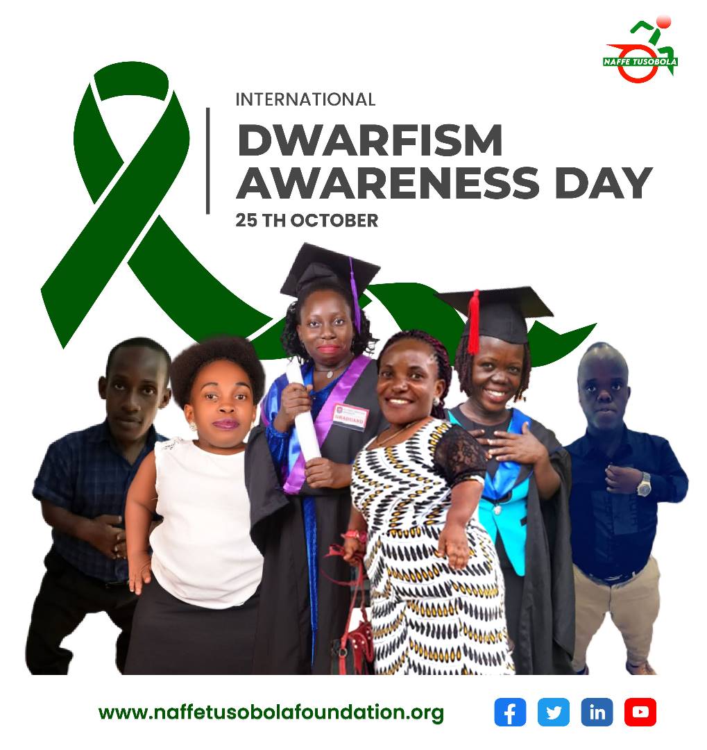 Day 25:
People with dwarfism still face barriers that limit their choices & opportunities TODAY!
Please RT to stand in solidarity with Ugandan LPs who are socially & economically excluded, taunted & treated as lesser than others.
#dwarfismawarenessday