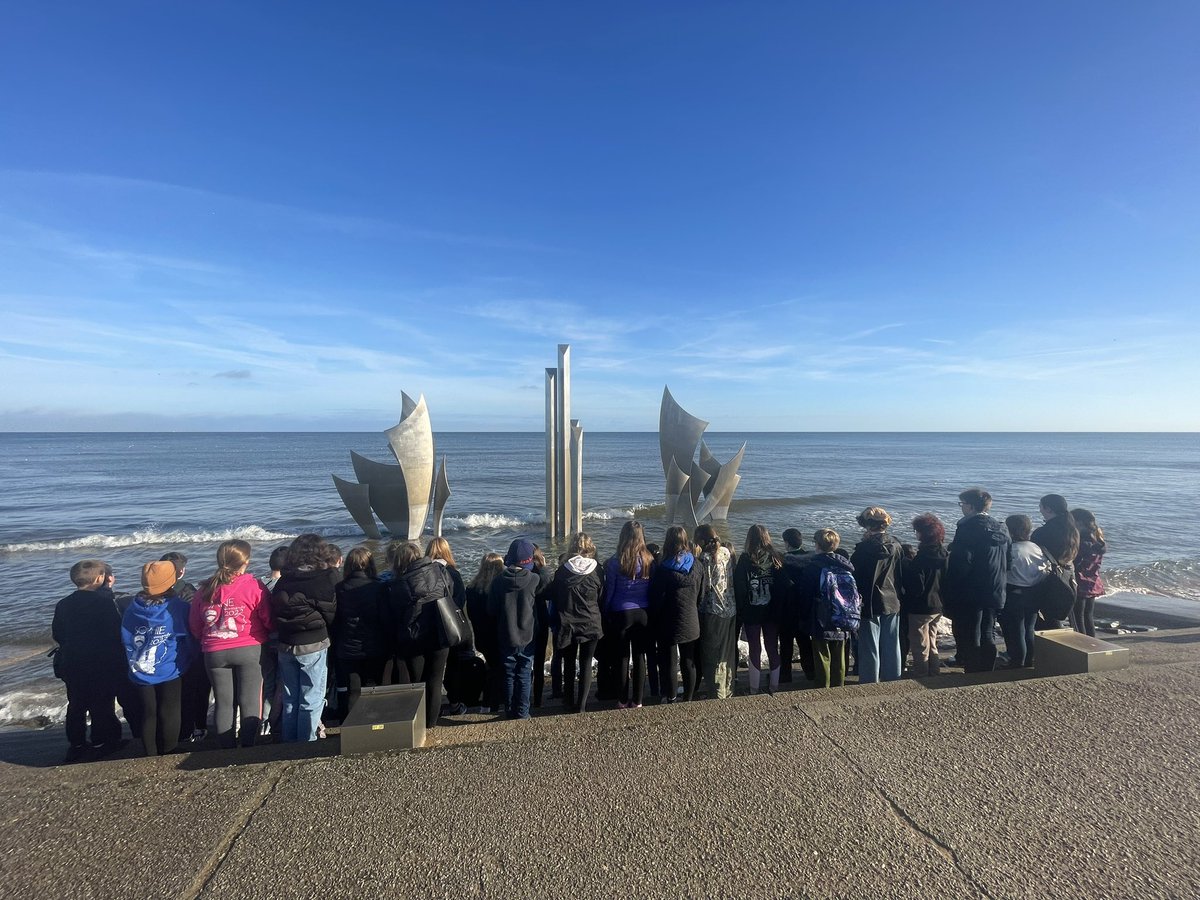 St Thomas More Normandy Trip 2022 tweet media