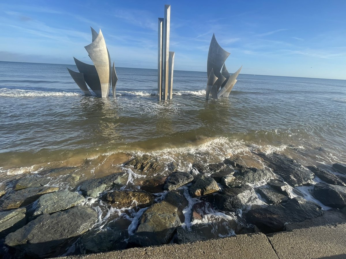 St Thomas More Normandy Trip 2022 tweet media