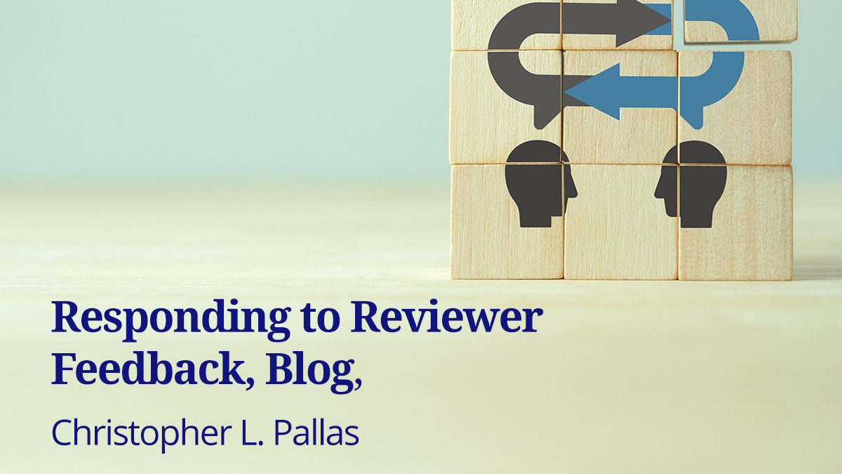How should you respond productively to reviewer feedback? Find out by reading our blog by Christopher L. Pallas author of “Doctoral Student Skills” where he will discuss a strategy for taking onboard feedback and being successful with your resubmission.

bddy.me/3srWceD