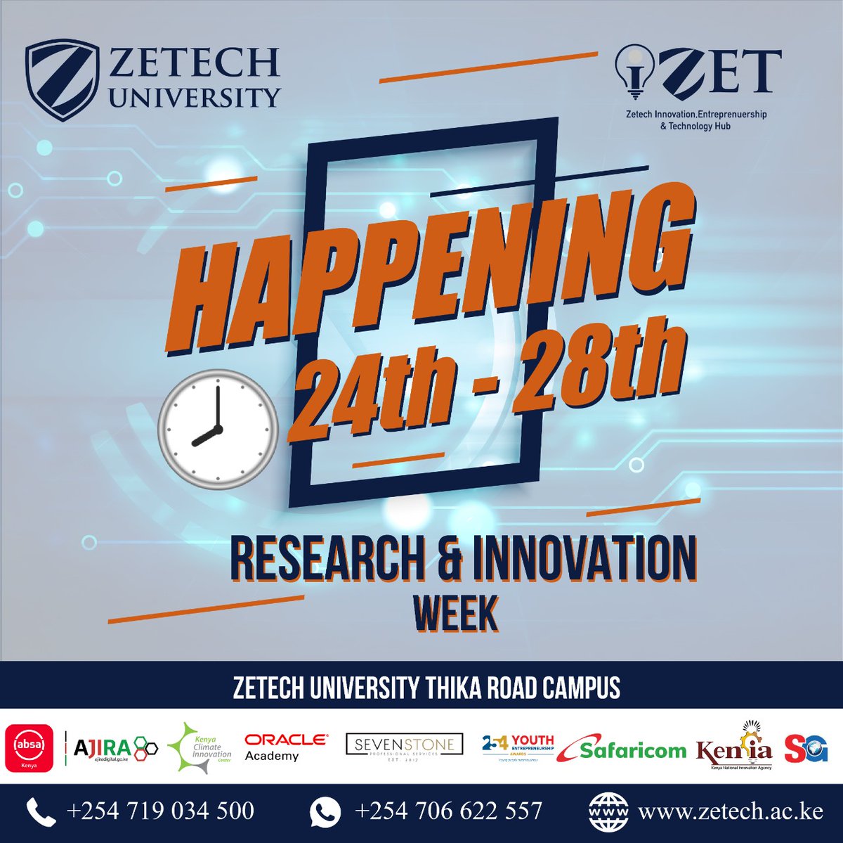 Ondieki_001's tweet photo. Disruptive technology is an innovation that significantly alters the way that consumers, industries, or businesses operate.#ResearchConference2022
 Zetech University
@ZetechUni https://t.co/SEH5t1Dt2Y