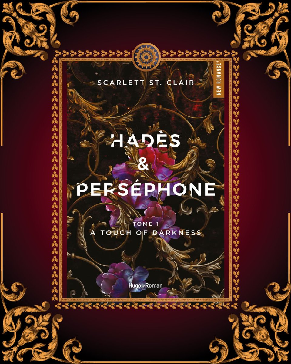 chamallowsread's tweet image. Hadès et Perséphone, tome 1 : A touch of darkness 

⁠#ScarlettSaintClair#Hugoromansr#bibliothecaire⁠#booktube#bibliothecairejeunesse#Romandados #EditionsKaleidoscope #roman#mythologiegrecque