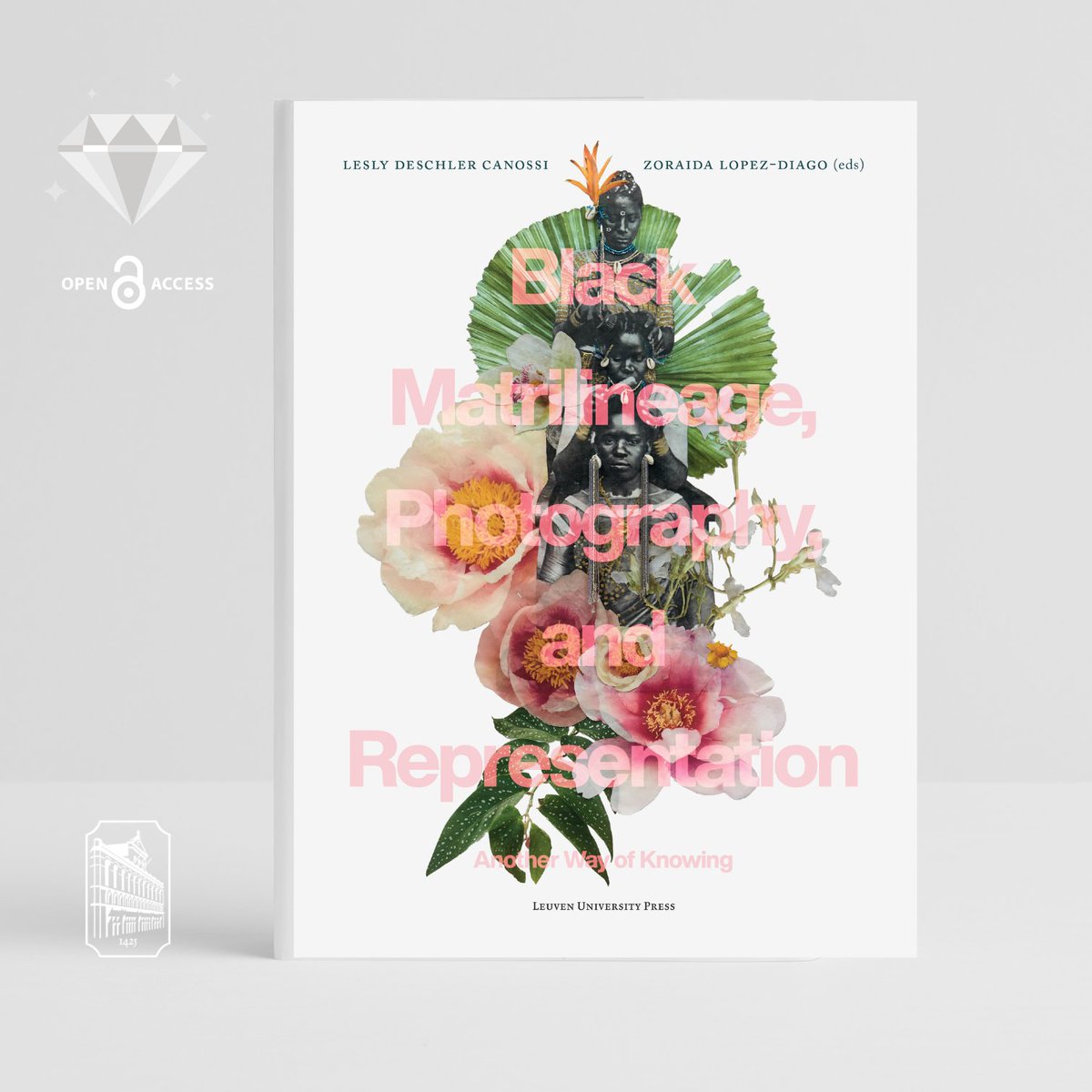LeuvenUP's tweet photo. It's Open Access week! 🔓
We fully embrace #OpenAccess and support Green, Gold and Diamond #OA 🔓

We just released our first Diamond OA book publication! 
💎'Black Matrilineage, Photography, and Representation'
➡ https://t.co/x8Vrjv5uAp

#OpenAccessWeek22 https://t.co/INQkb0zCVa