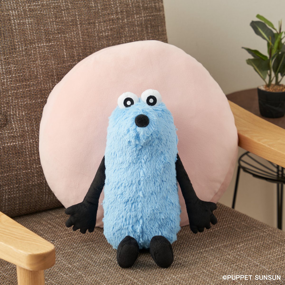 🍀A賞はスンスンSLサイズぬいぐるみ🍀／ 【 #タイトーくじ PUPPET