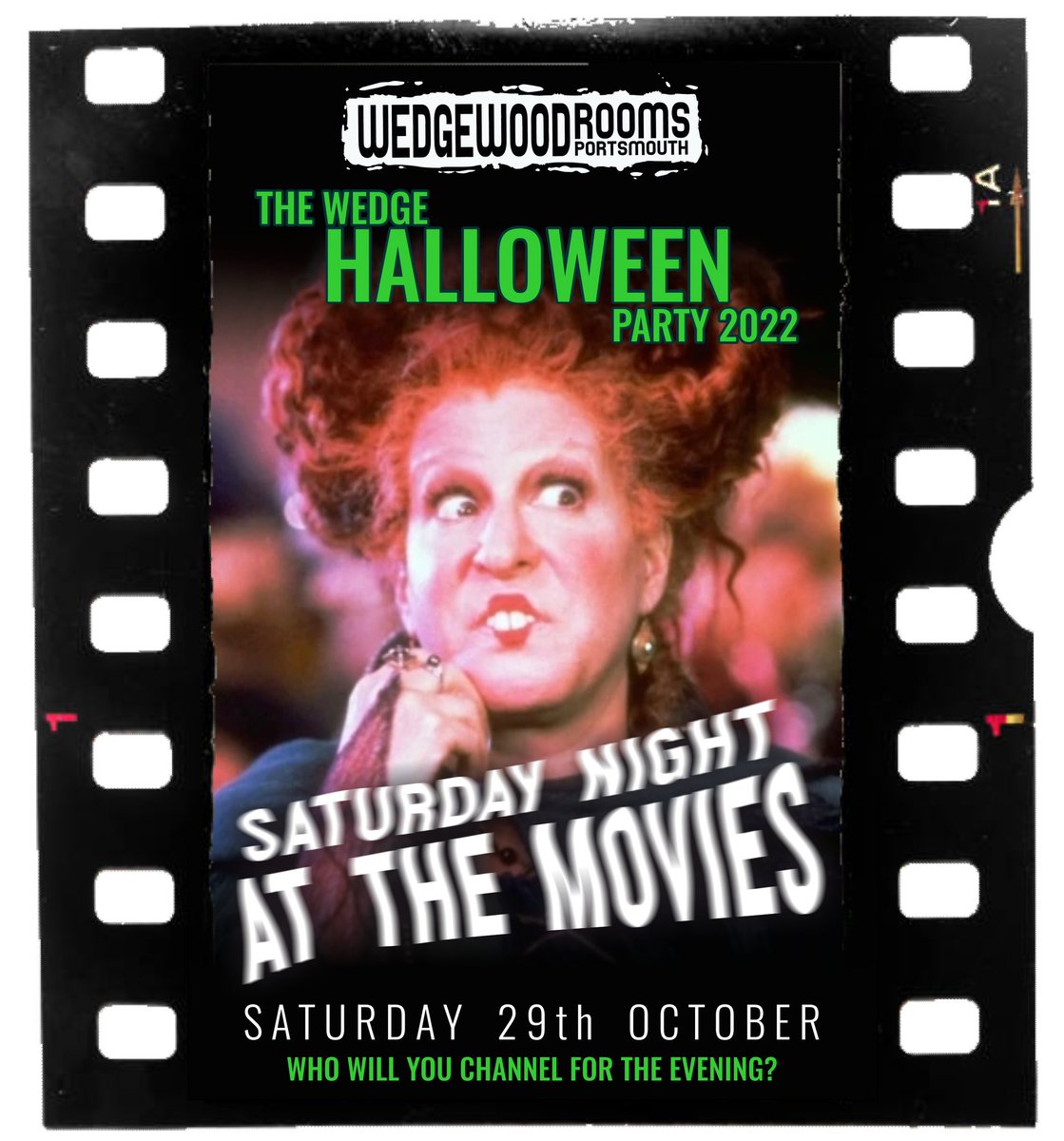 ⚠️THIS WEEKEND⚠️ SATURDAY NIGHT AT THE MOVIES HALLOWEEN PARTY👻😈🎃👽 FREE Entry in costume!
