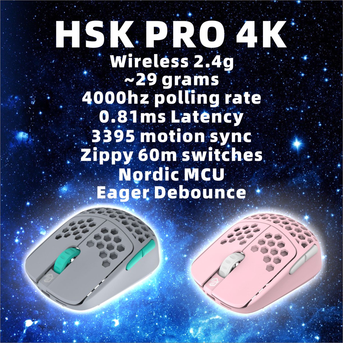 ?♥️? G-Wolves HSK PRO is here Preorder starts 10/26 order 