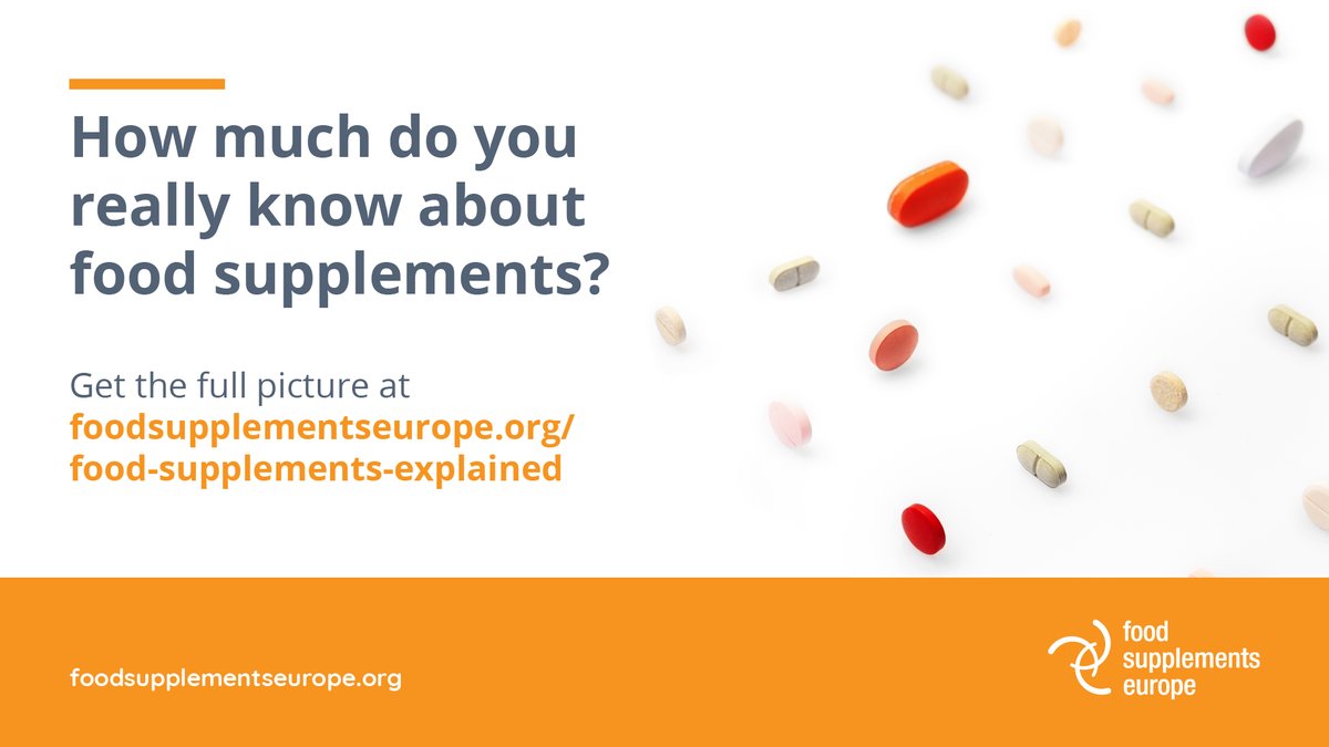 Food Supplements Europe tweet media