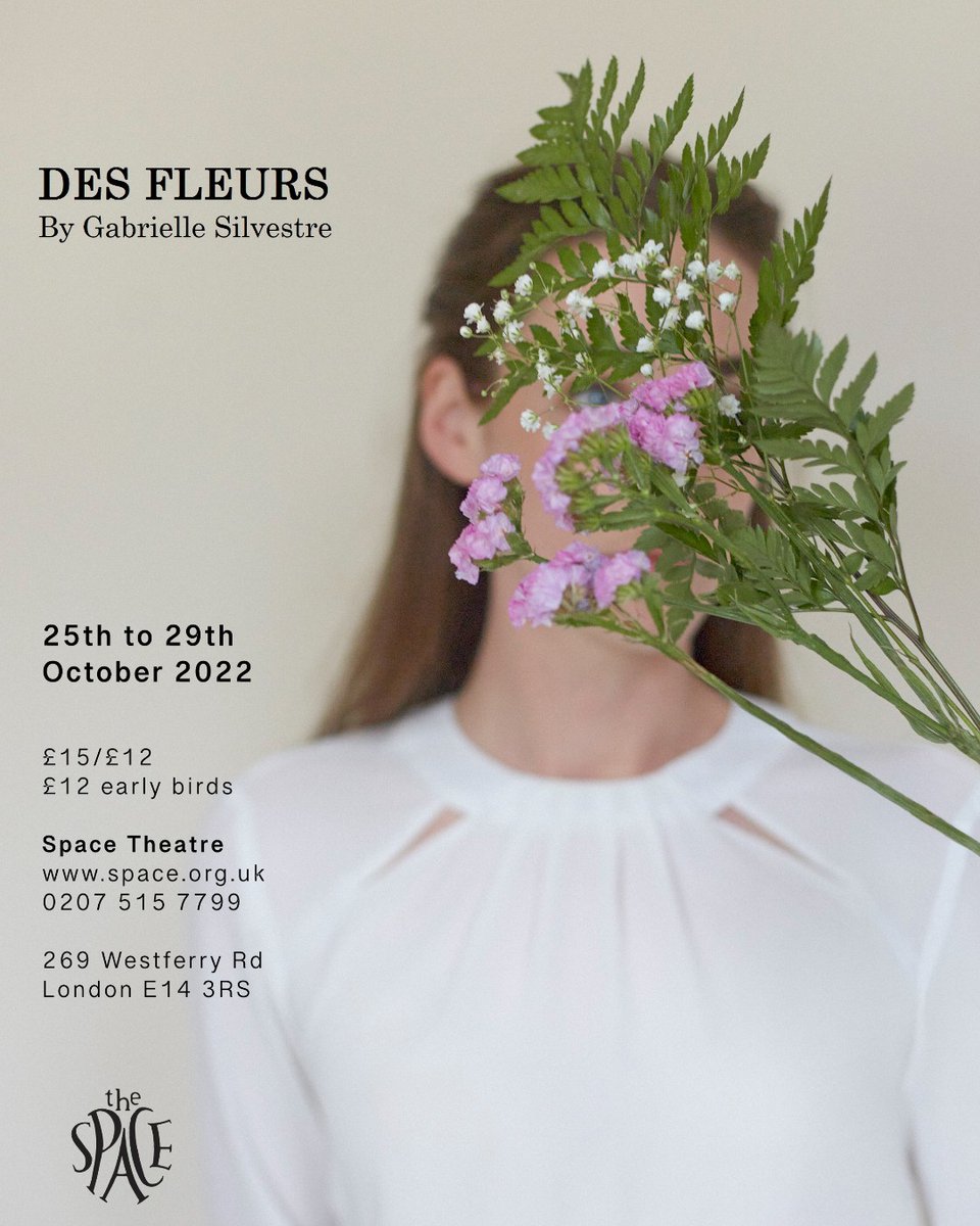 FourthMonkeyTC's tweet photo. #OnceAMonkey Break a leg to alumni company Fury Entertainment who are opening tonight with Des Fleurs and a cast littered with #FMAlumni, @SpaceArtsCentre 🙌
Learn more about Des Fleurs: https://t.co/SjxdWsYUmB
‘My heart is so full of you I want to scream.’ https://t.co/vvedTVxJEh