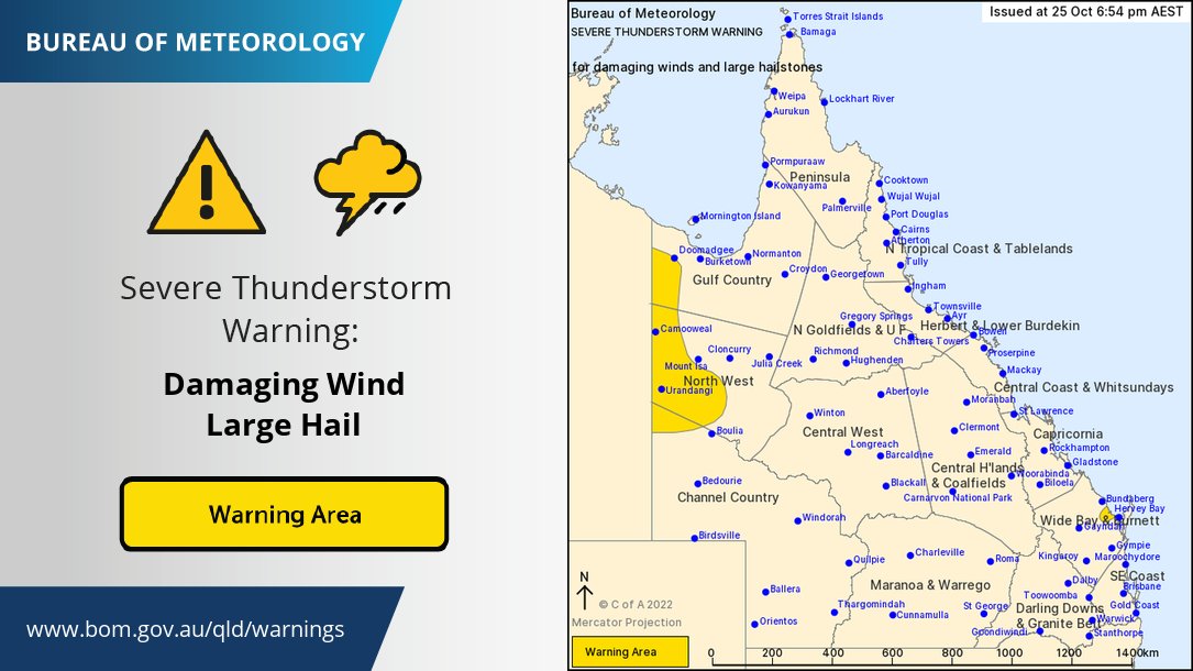 Bureau of Meteorology, Queensland tweet media
