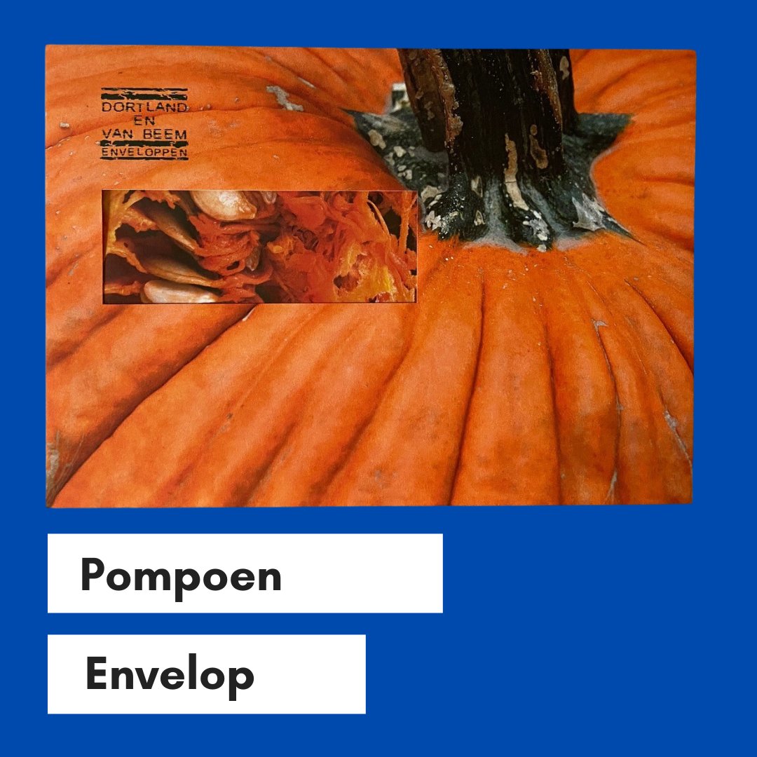 Oktober is toch wel echt de maand van de pompoenen 🎃
Wellicht heb je ze al gezien. Of al wel mogen eten. 

Wij hebben er een super leuke envelop van gemaakt. Inclusief vruchtvlees aan de binnenzijde. 

Super grappig! 

#OpvallenDoeJeZo #Pompoen #Oktober #Herfst