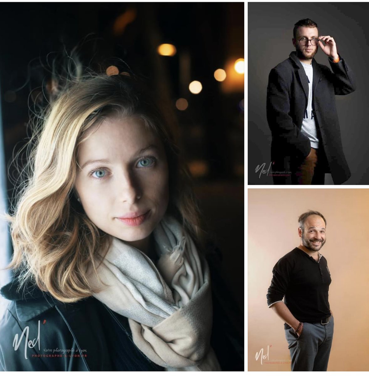 NedPhotographie's tweet photo. 😍 Les lyonnais sont beaux ! Série de portraits réalisés récemment en studio / extérieur pour des particuliers ! Réservez votre séance à Lyon à partir de 75€: 
https://t.co/mn2IiaGLT9

#photographe #studiophoto  #photographer #portrait #portraitiste #onlylyon #villedelyon https://t.co/2IXASfQwkj