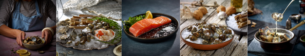 Food, Glorious Food! - mailchi.mp/3419c5576167/f… Get a sneak peek of our latest shoot with the amazing <a href="/yorksseafoods/">yorkshire seafoods</a>

#seafoodlovers #seafoodporn #seafoodrestaurant #seafoodplatter #seafoodheaven #seafoodie #foodphotography #commercialphotography