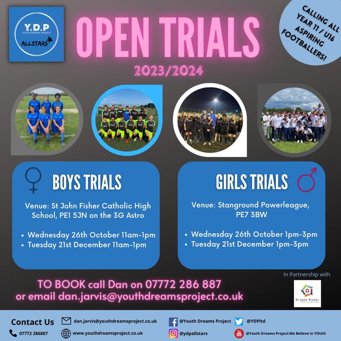 Team A C E Walsall Football Club Academy Trials ENGLAND