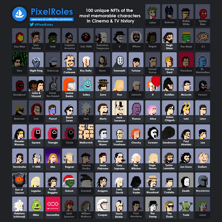 PixelRoles tweet media