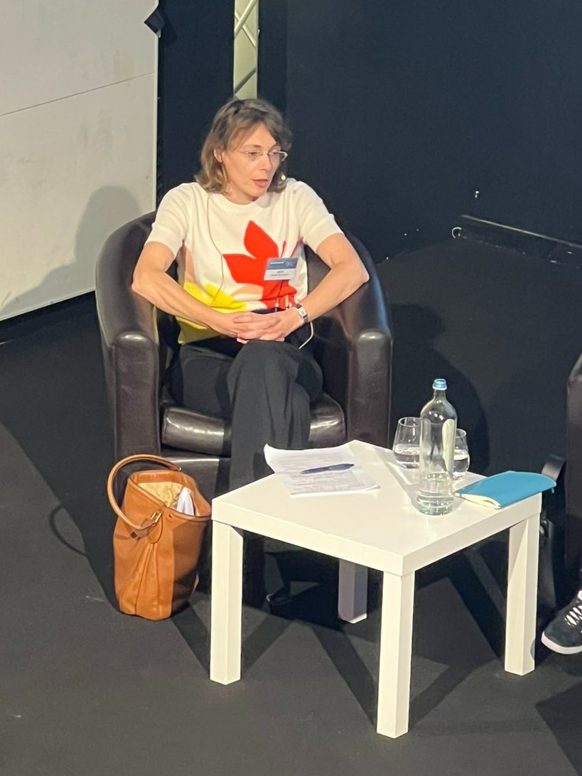 BlockchainforEU's tweet photo. 🛑#BC4EUSUMMIT2022 LIVE – Panel on the impact of the #AML package on the #crypto industry 

"The AML framework in the EU was too fragmented and scattered across the Member States; this is why we needed the revision of existing rules" - Claude Bocqueraz, @EU_Commission https://t.co/6MKknNVLC4