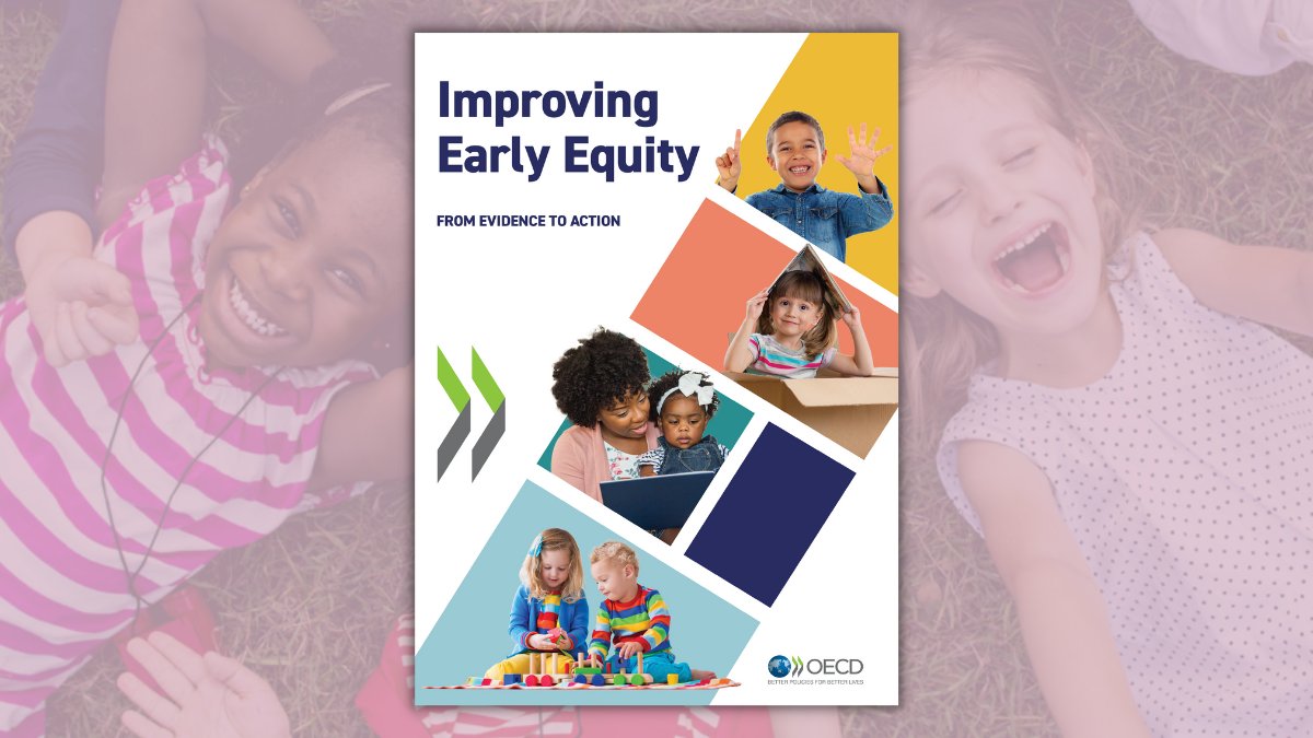 OECDEduSkills's tweet photo. π«π¨βπ©βπ§βπ¦π§βπ«By age 5, disadvantaged children can fall behind more advantaged children by 12 months of development
But schools and parents can take certain steps to achieve a level playing field for disadvantaged children
πRead more from #OECD #EarlyEquity π https://t.co/LQSic1lAW6 https://t.co/qTDxSghpLb