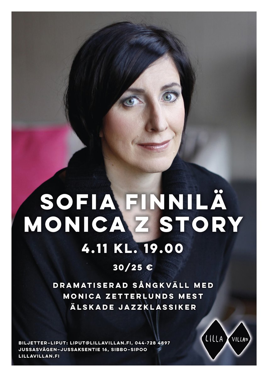 Kom med och ta del av Svenskfinlands största kulturevenemang! Lilla Villan erbjuder extra mycket program på svenska hela veckan. Varmt välkommen till Lilla Villan! lillavillan.fi
