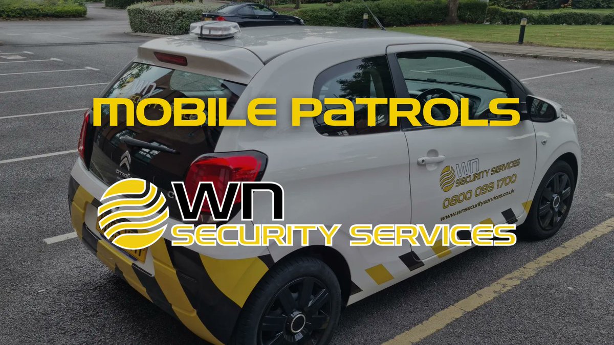WNSSLtd's tweet photo. Are you worried about the security of your premises throughout the night? Utilise our mobile patrol service to call in randomly and check on things. Call 01942 917700 to find out more!  #security #wigan #wnsecurity #service #patrols https://t.co/YroCDHU3Bz