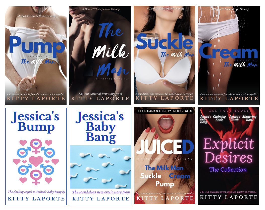 kitty_laporte's tweet photo. Hello Twitter! Kitty and her dirty books finally made it over here, now come join me for some delicious filth 😈🔥🔥
#eroticwriting #writersoftwitter #eroticauthor #spicyreads #dirtywords https://t.co/DXLlUNCmCF