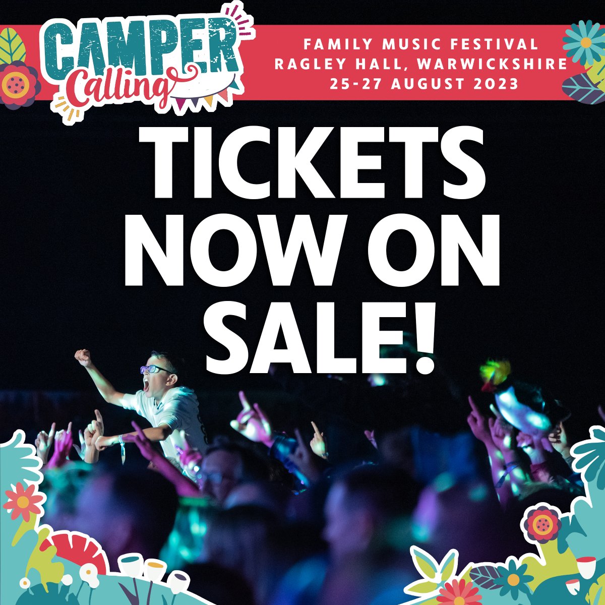 Camper Calling (@campercalling) on Twitter photo Tickets for Camper Calling 2023 are now on sale!
campercalling.com/tickets Tickets for Camper Calling 2023 are now on sale!
campercalling.com/tickets
