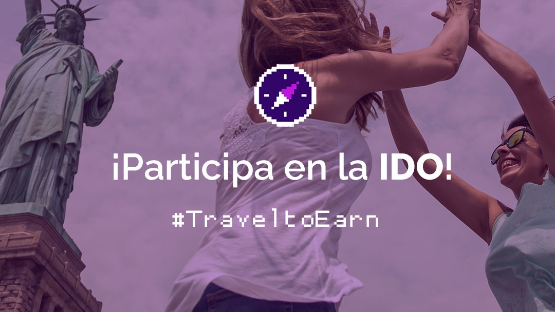 Lanzamiento en 3, 2, 1... 🚀<a href="/tokentrotters/">tokentrotter $TTR</a> is on the air! Se abre la #IDO para que puedas comprar $TTR a $0,02 en el #launchpad <a href="/tutellus/">Tutellus</a>. 

👉Compra $TTR aquí: bit.ly/3Dukaw2
👉Sobre nosotros: seed.tokentrotter.com

#Travel2Earn #TTR #TokenTTR