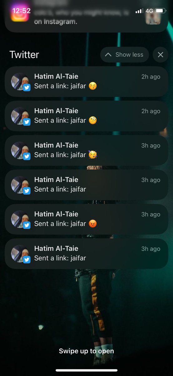 اي حد يعرف كيف اقدر اطلع هذا من انه يرسل حال الناس عشوائي؟؟؟؟ صار مؤذي 🤦🏽‍♂️