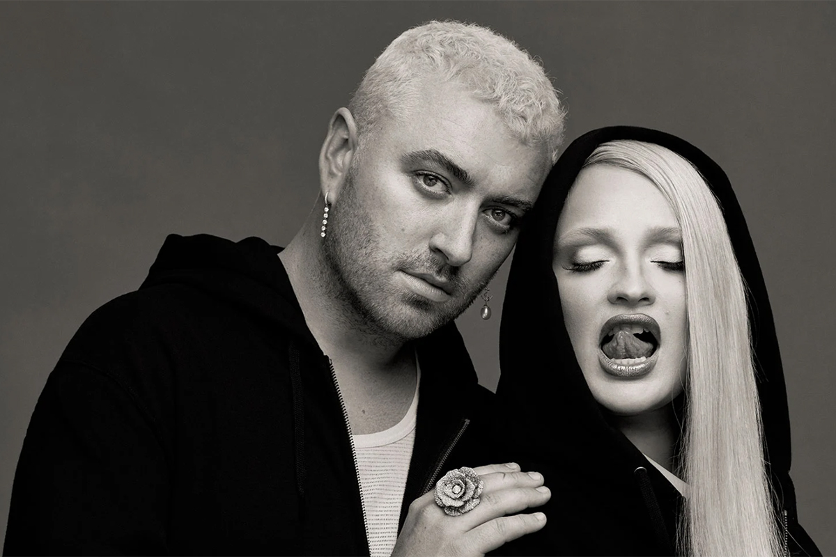 HitsAndClips's tweet photo. Sam Smith et Kim Petras sont les premiers artistes non binaires et transgenres à figurer en tête du classement Billboard Hot 100 https://t.co/RzZtSe9eHy #SamSmith #KimPetras https://t.co/yw7pamFJu9
