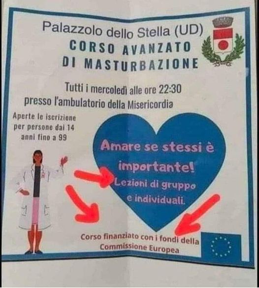 ninoricci1's tweet photo. Ecco a cosa serve l'Europa e i fondi del PNNR https://t.co/eAwtMTTUwa