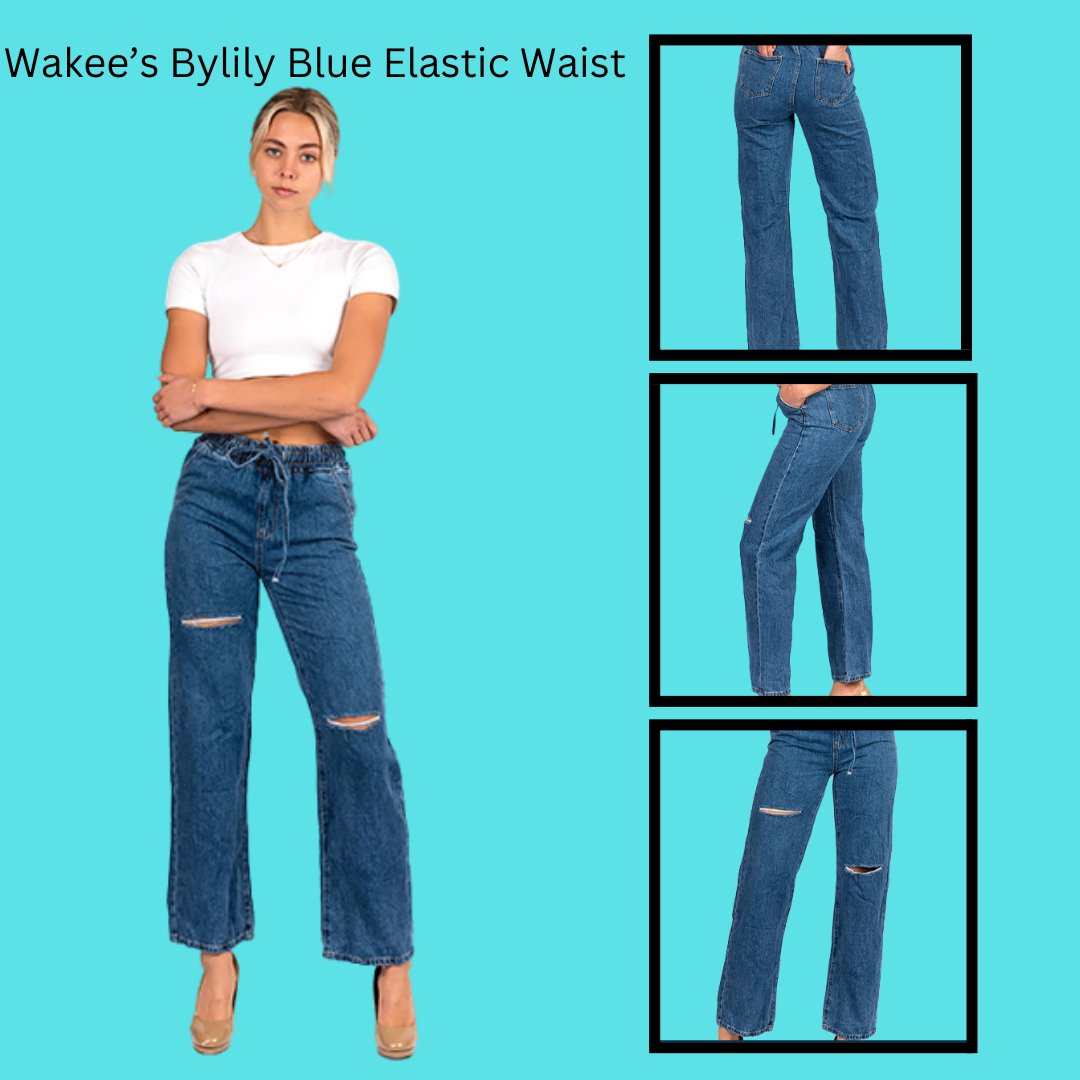 FJ_Essentials's tweet image. Style: BA092
*100% Cotton, High Rise, Wide Leg, Elastic Waistband, Drawstring, Pull Up, 2 Front &amp;amp; 2 Back Pockets, Rips, Long Length, Designed in Australia
Buy Now for only $54.95👇
fashionjamessentials.com.au/.../wakees-byl…
Get a chance to win $200 gift coupon
#jeans #wakee #bylily♥️ #fashionjeans