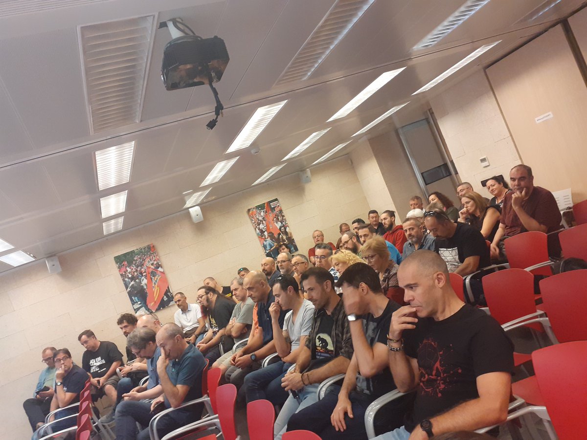 CCOOComCentrals's tweet photo. 🗣️ Ampla participació a l'assemblea intersectorial convocada per @industriaccoopv https://t.co/Ggqz25SHm8