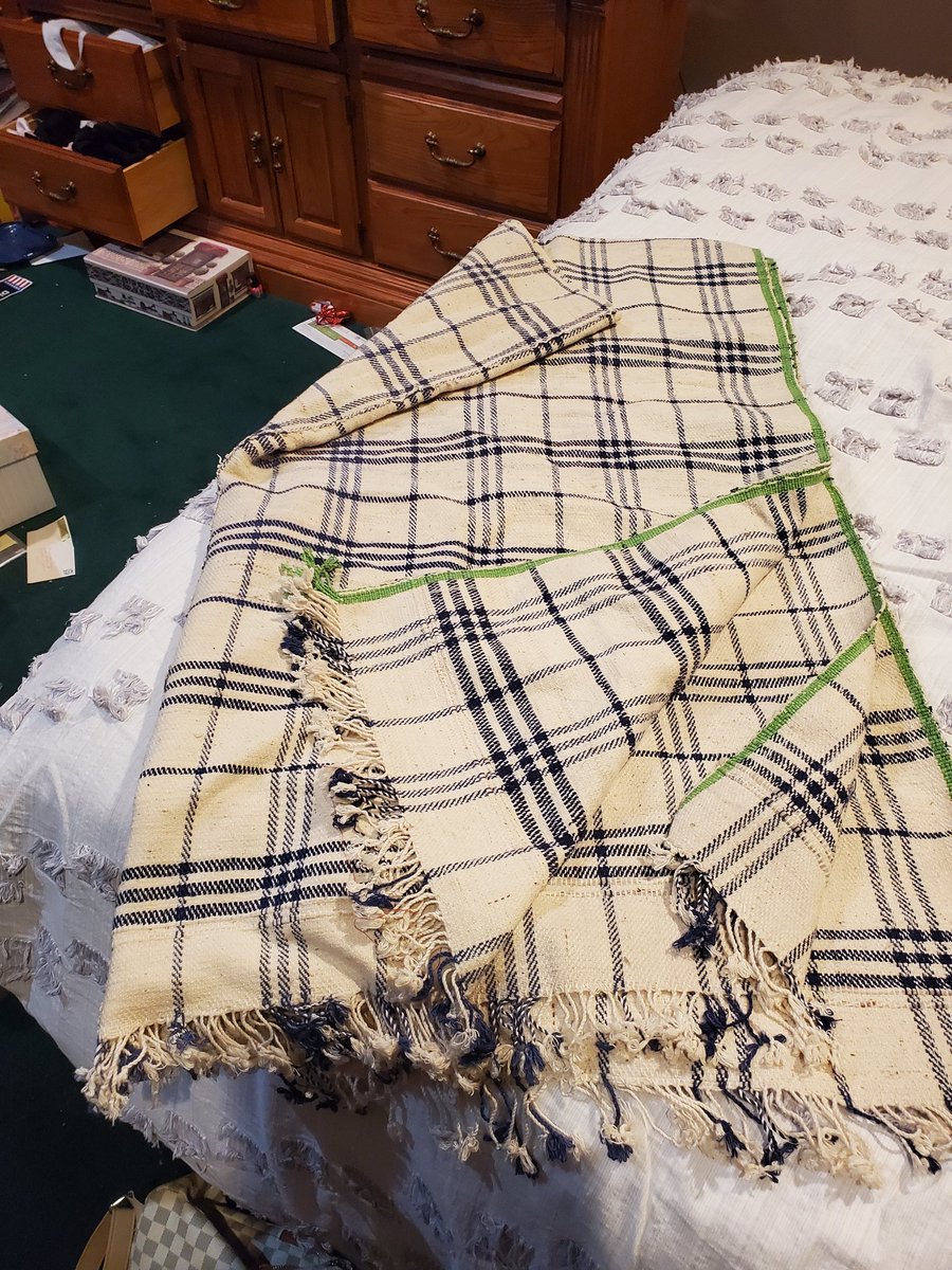 mjimenezito's tweet photo. Got an emotional gift today that has a beautiful history. The cotton was grown on her grandmother's farm and this khesi was sewn by her mom. I am beyond humbled with this wonderful gift. I have amazing friends who instinctively know when I need ❤️. Thank you!! https://t.co/kcsgM1XKTi