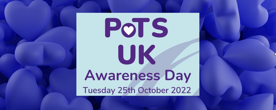 Staff Disability Network (@unikent_sdn) on Twitter photo 25 October is Postural Tachycardia Syndrome (PoTS) Awareness Day. PoTs causes debilitating symptoms but 50% of patients are told their physical symptoms are in their head.
Read this blog to find out more: blogs.kent.ac.uk/staff-disabiliβ¦
<a href="/UniKent/">University of Kent</a> <a href="/UniKentEDI/">University of Kent EDI</a> <a href="/UniKent/">University of Kent</a> #PoTSAwarenessDay 25 October is Postural Tachycardia Syndrome (PoTS) Awareness Day. PoTs causes debilitating symptoms but 50% of patients are told their physical symptoms are in their head.
Read this blog to find out more: blogs.kent.ac.uk/staff-disabiliβ¦
<a href="/UniKent/">University of Kent</a> <a href="/UniKentEDI/">University of Kent EDI</a> <a href="/UniKent/">University of Kent</a> #PoTSAwarenessDay