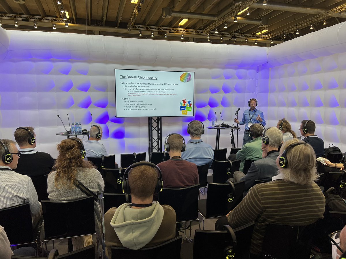 Danish Chip Design Industry counting 20+ companies, presenting at Digital Tech Summit 2022 #digitalDTU <a href="/DTU_Compute/">DTU Compute</a>