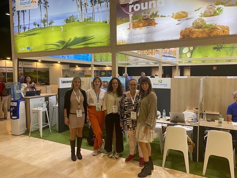 gcgolf's tweet photo. Ultimos días en la IGTM International Golf Travel Market que se celebró este año en Roma!⛳️ https://t.co/6rycyBFRVq