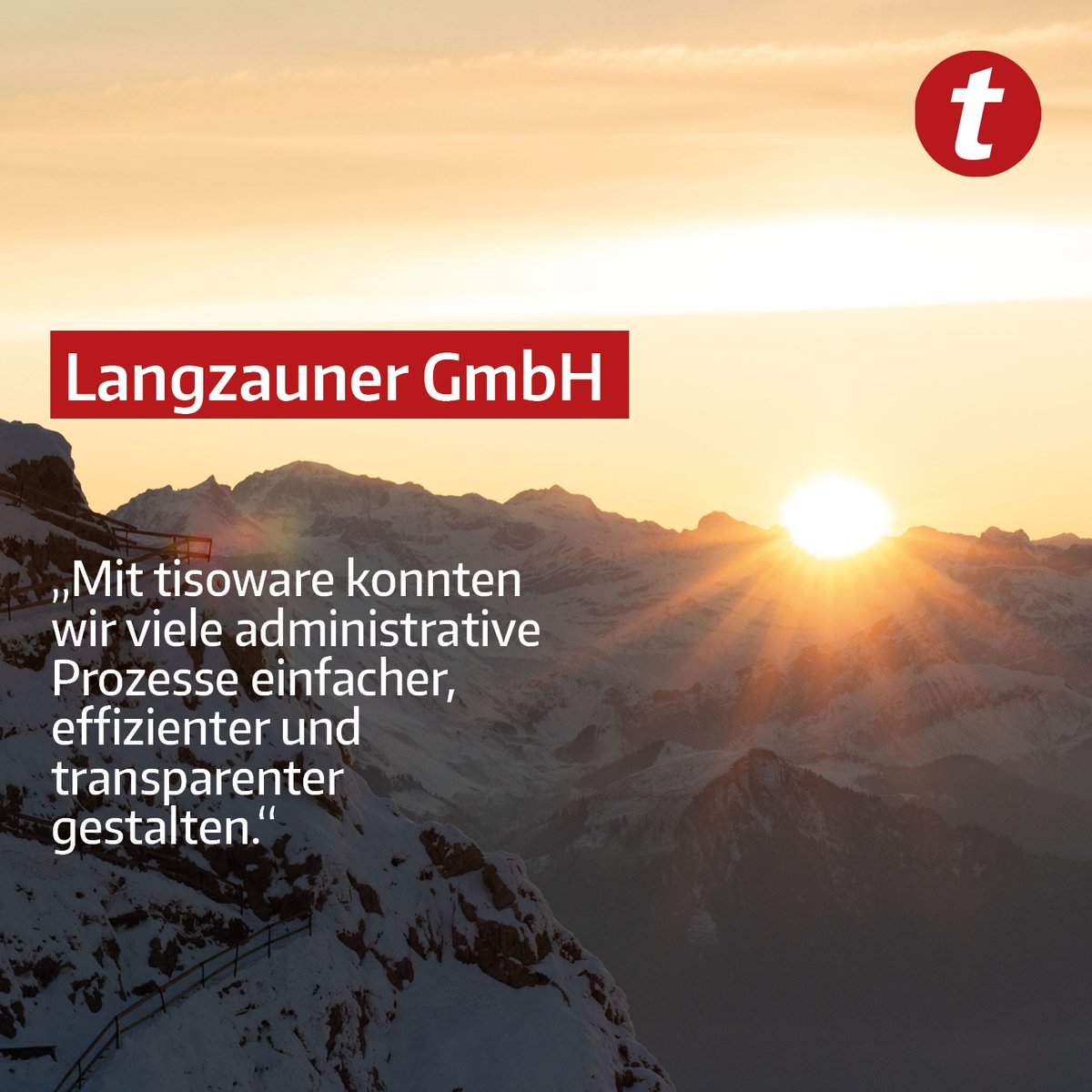 tisoware - ein Unternehmen der proALPHA Gruppe tweet media