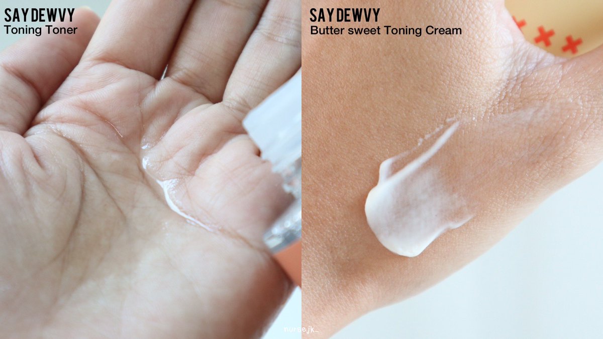 nursejk_'s tweet photo. แก!!ล่าสุดชั้นใช้ Toning Toner ของ #Saydewvy บอกเลยว่าที่รักแร้หมองๆเพราะยังมีคราบสกปรกอยู่ หลังเช็ดก็อย่างที่เห็นสำลีมอมแมมมาก😂 และตามด้วย #buttersweet Toning Creamต่อ เราใช้แทนโรลออนเลย หอมละมุนมาก เป็น #เซตฟื้นฟูรักแร้คูณสอง ช่วยลดความหมองใต้รักแร้ แนะนำให้ใช้คู่กัน!! https://t.co/pueZxrd7dv