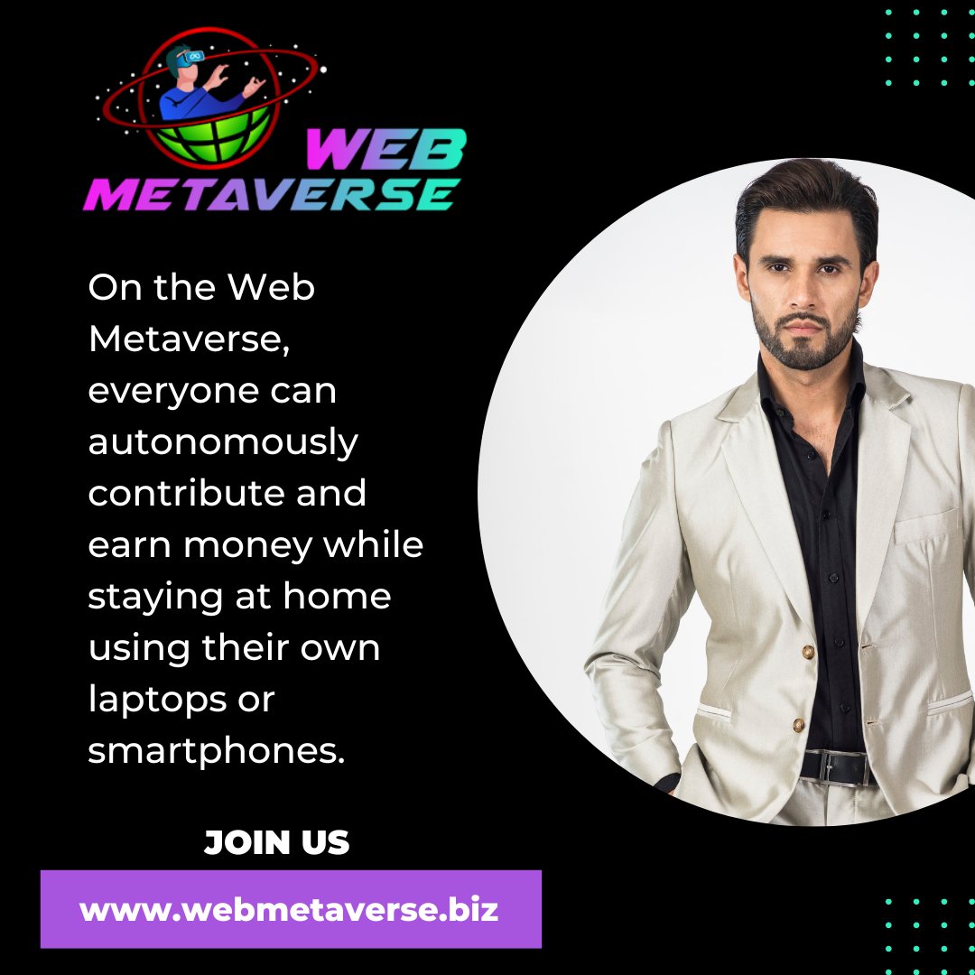 Web_metaverse1's tweet photo. The Web Metaverse is the ideal one to enter because of the financial benefits and lifestyle fulfilment it offers, and your abilities are what make that possible.
join us now on telegram at https://t.co/AqMU7S7G0g
#gaming #metaverse #cryptocurrency #nft #mining #metaverseexplained https://t.co/eQnGR0fL2L