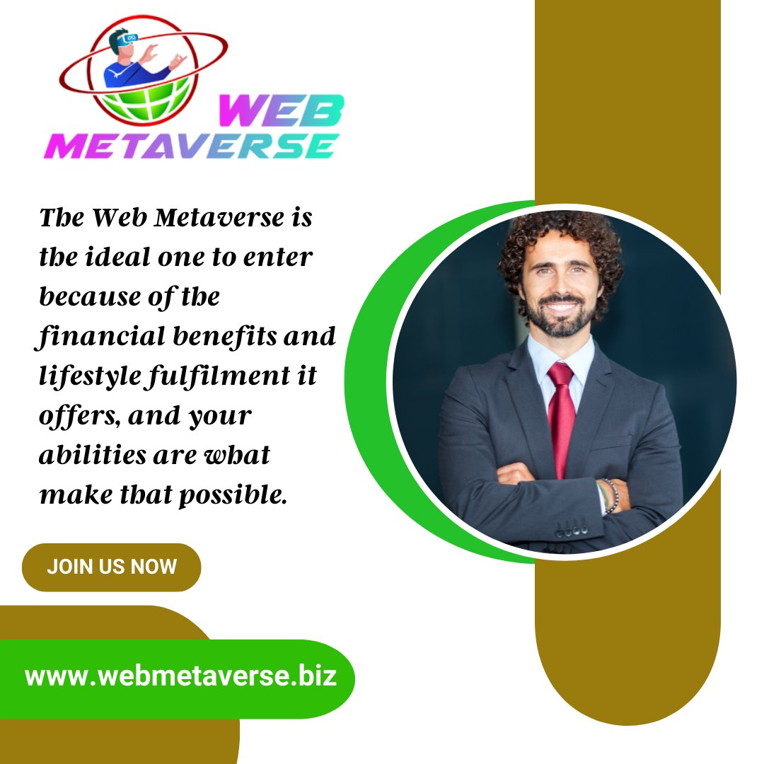 Web_metaverse1's tweet photo. The Web Metaverse is the ideal one to enter because of the financial benefits and lifestyle fulfilment it offers, and your abilities are what make that possible.
join us now on telegram at https://t.co/AqMU7S7G0g
#gaming #metaverse #cryptocurrency #nft #mining #metaverseexplained https://t.co/eQnGR0fL2L
