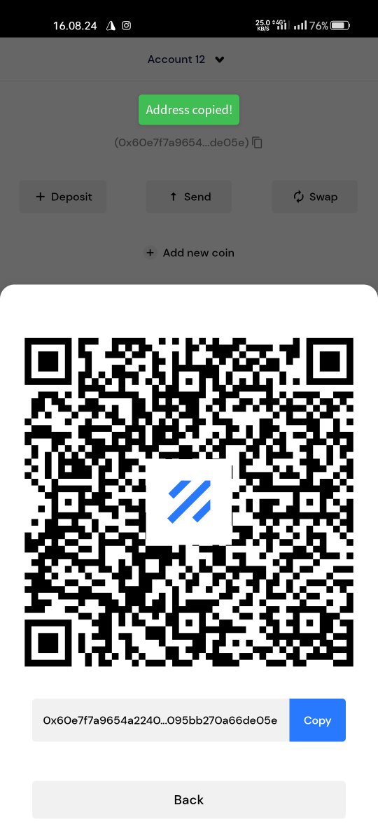 Potalta1's tweet photo. @fletchwallet @AptosFoundation 0x60e7f7a9654a22408b135fd1d4f3efaddf5f416b5a636bba095bb270a66de05e https://t.co/eGTWXlW7jL