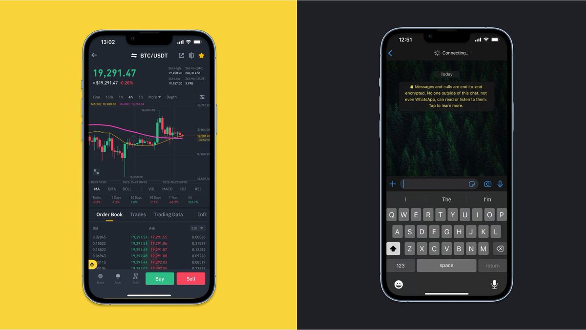 binance's tweet image. Me 👉 my friends.