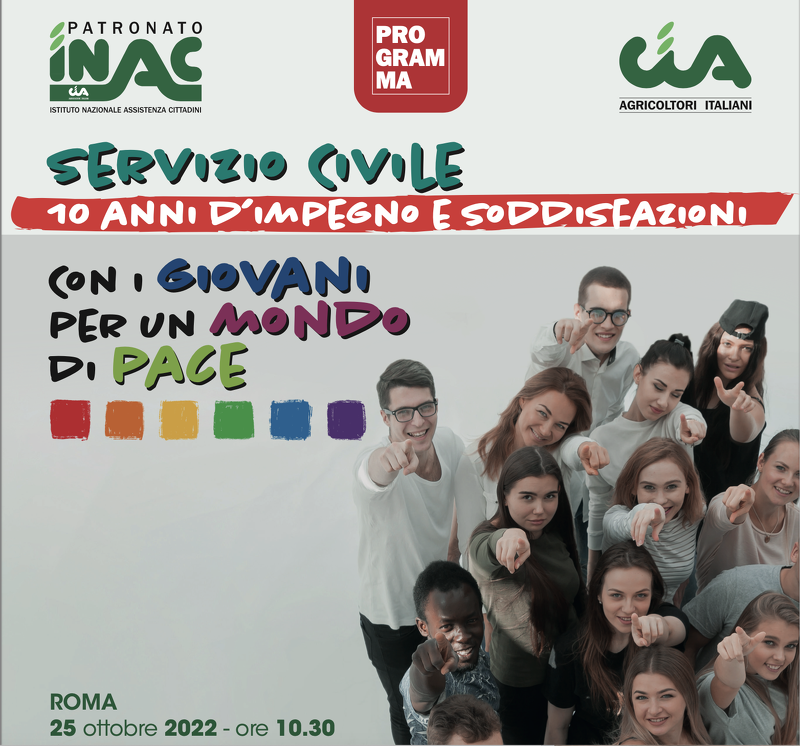 Oggi martedì 25 Ottobre è in corso al Centro Congressi Frentani, Roma, l'evento di INAC CIA Servizio Civile "con i giovani per un mondo di pace".

#centrocongressifrentani #cia #eventi #inacpatronato #ottobre #roma

congressifrentani.it/portal/inac-ci…