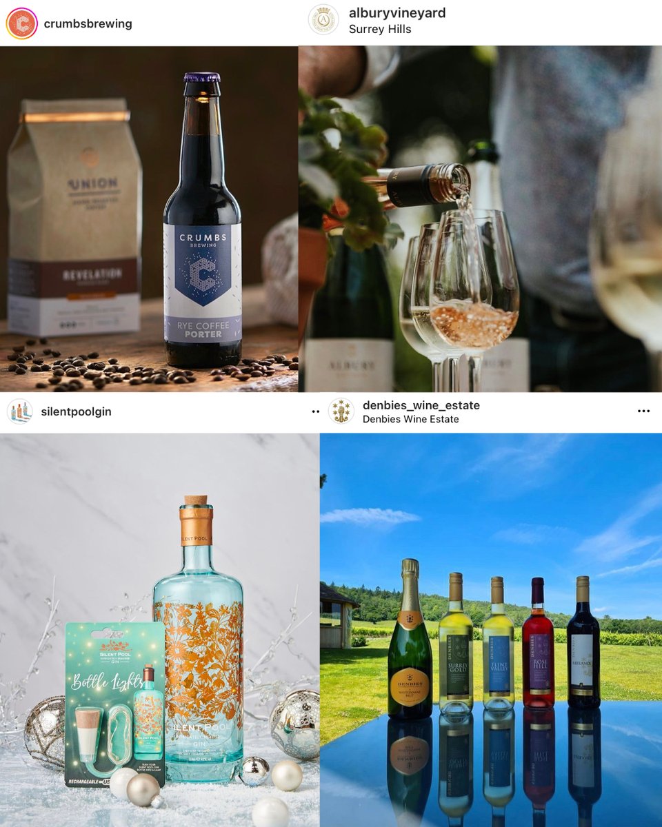 HSOFSURREY's tweet photo. Just under a week to go until our Surrey v Warwickshire Charity Taste Match!
Meet our Surrey producers:
@denbiesvineyard
@dorkingbrewery
@silentpoolgin
@crumbs_brewery
@alburyvineyard
@HighClandon
@Greyfriarsvine
@Chilworthwines
#tastematch https://t.co/RYXAo0gAPS