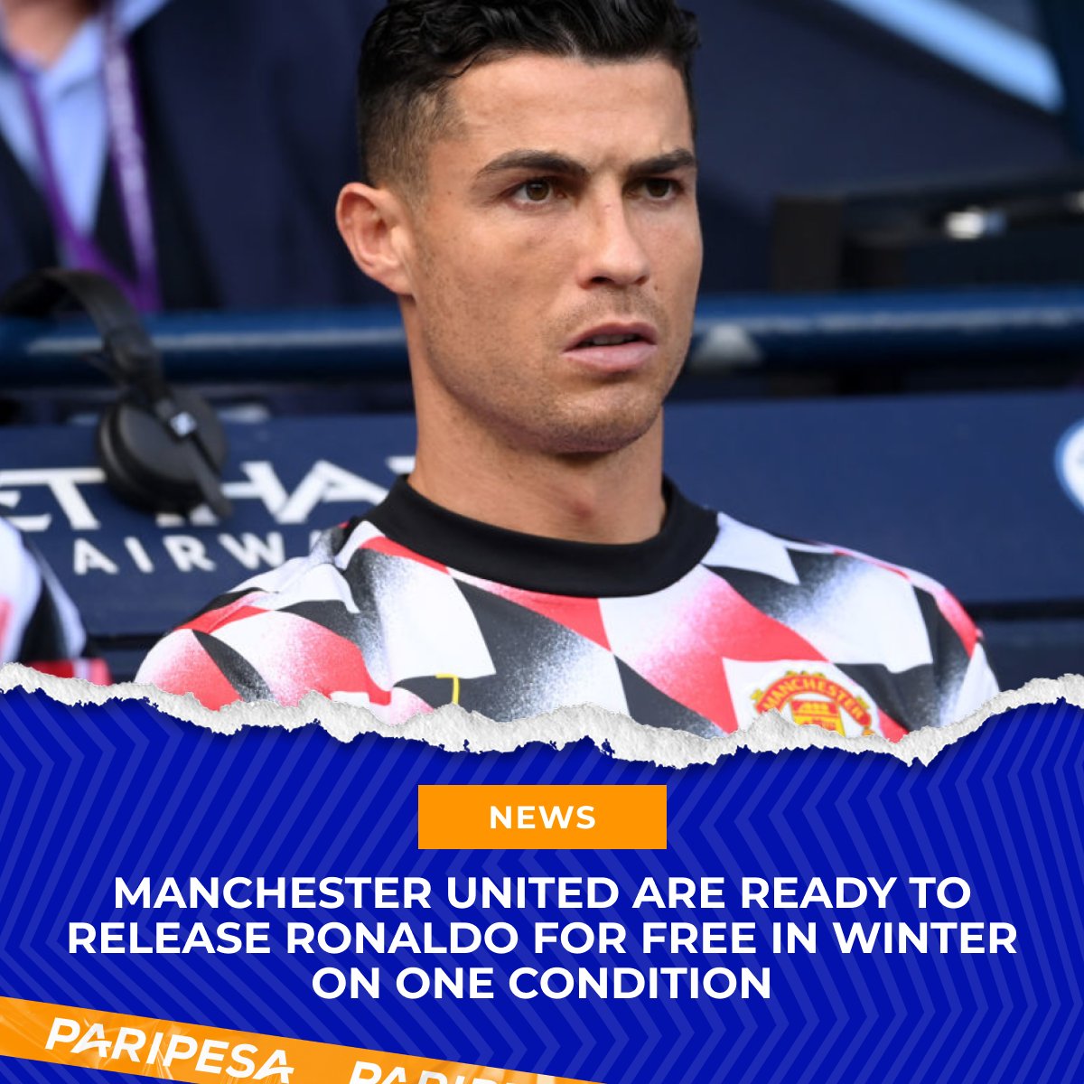 💬 According to The Athletic, MU are ready to release Ronaldo free of charge, subject to termination of the contract by mutual agreement of the parties. 😁 At the same time, MU doesn’t plan to terminate the striker's contract with the payment of a penalty. #Ronaldo