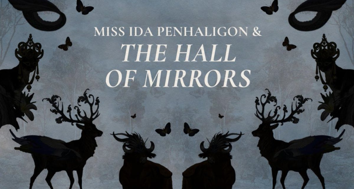 I wrote a Halloween story for @PenhaligonsLtd! Miss Ida Penhaligon & the Hall of Mirrors! Join Miss Ida on the 31st October 1893, as she makes her way through a dark London peasouper into the most unexpectedly magical & fragrant of places.... penhaligons.com/uk/en/blog/mis…