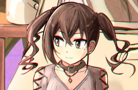「それぞれアップで 」|鹿てっくのイラスト