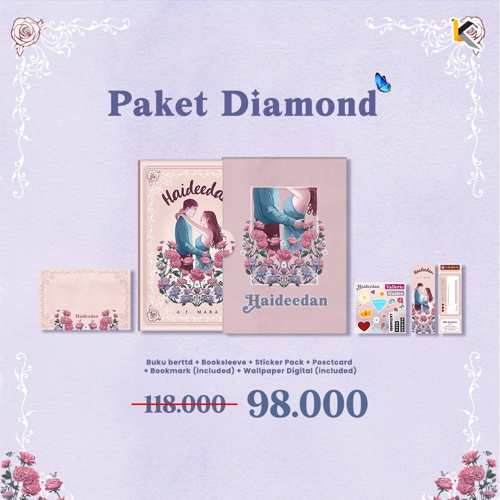 PRE-ORDER HAIDEEDAN💎
bit.ly/POHaideedan

Jangan lupa wtp nya pakee #PelukHaidan #GandengVallerie <a href="/katadepan_id/">KataDepan</a> <a href="/markablee/">Mark Joel Murao</a> <a href="/haiidangl/">Haidan</a> <a href="/vallhaidee/">Vall</a> 😻😻