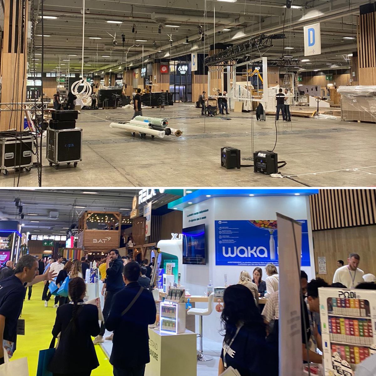 GroupeSpat's tweet photo. Le week-end dernier se tenait le rendez-vous des buralistes : Losangexpo
Merci Le Losange de nous avoir choisi pour réaliser votre régie technique &amp; logistique et la gestion des exposants. 
#spat #groupespat #salon #logistique #gestionexposants #losangexpo #buraliste #losange https://t.co/2bKtUOLIta