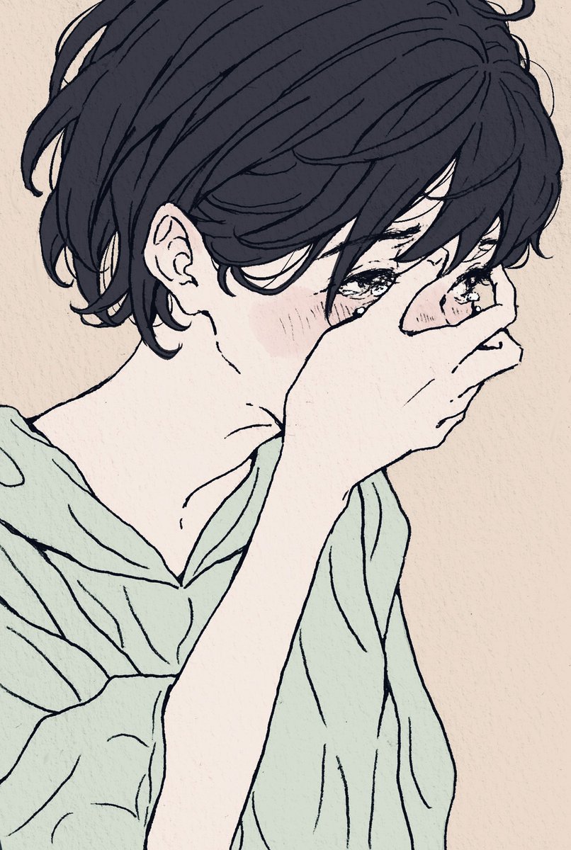 「自分の弱みも掬ってあげるの 」|うさこのイラスト