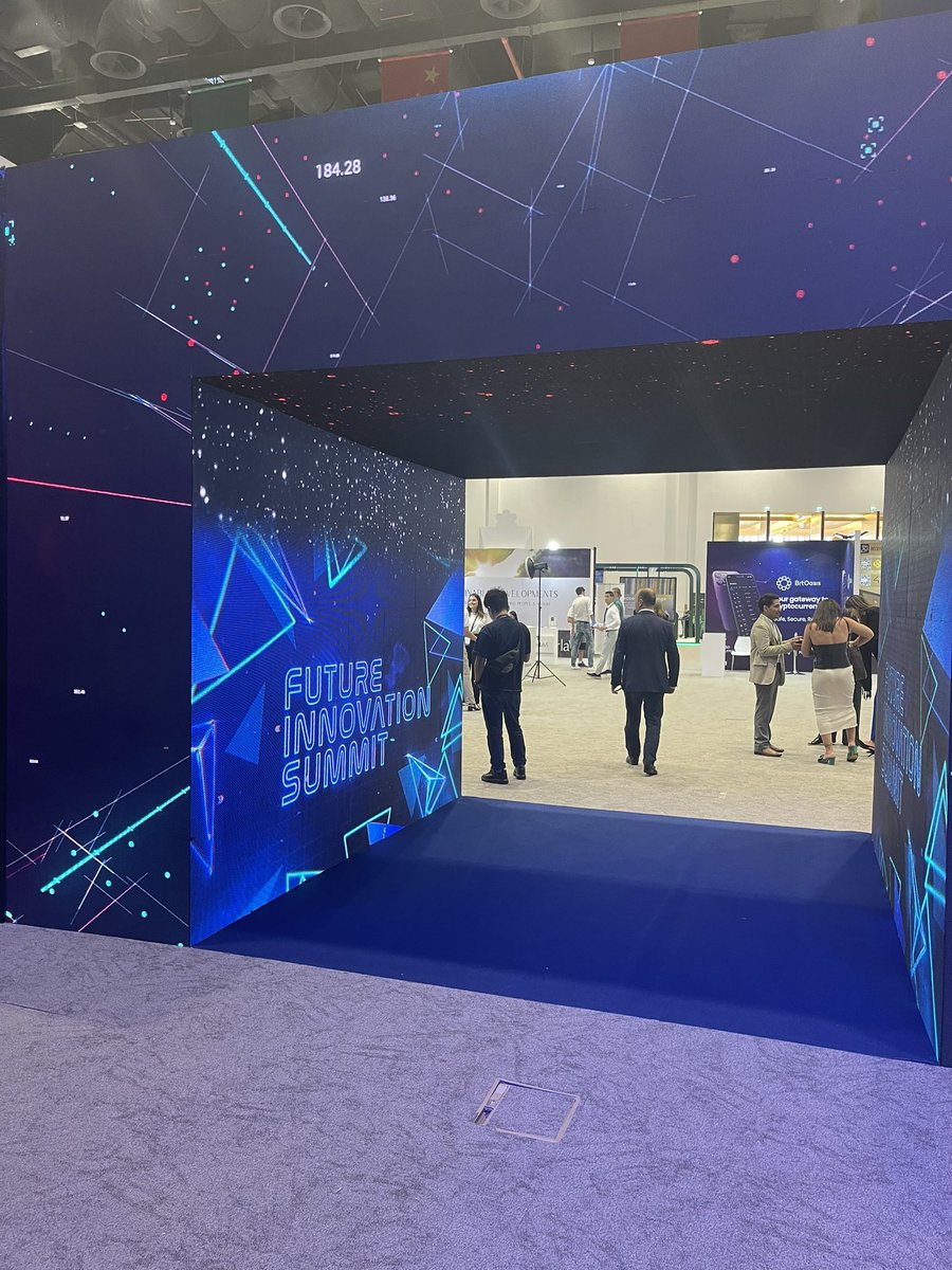 milacat's tweet photo. The @TheFISDubai paved the way for the #future of #tech from #blockchain to #AR from #Metaverse to #AI &amp; #token #economy to opening up new potential for #innovation designing scenarios in an outstanding exchange of ideas between international experts https://t.co/jkl53ds3zx https://t.co/O7I7YeHbLc